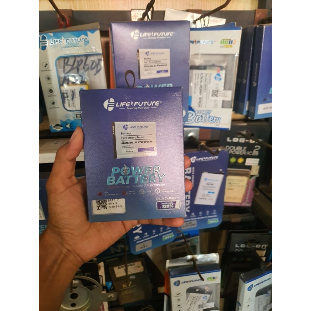 BATERAI VIVO Y19 2019 B-H9 DOBLE POWER DOBLE IC 5000 mAh