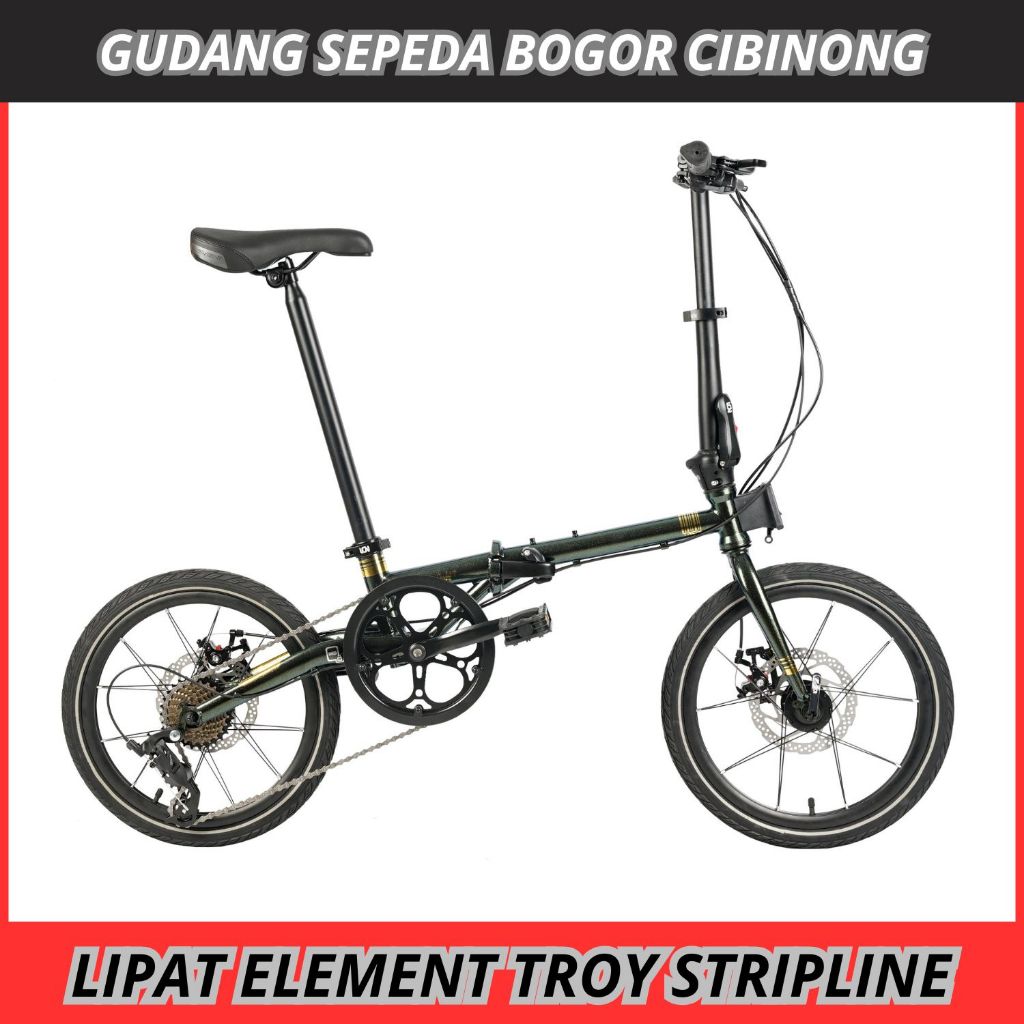 Sepeda Lipat 16 Element Troy Element STRIPLINE