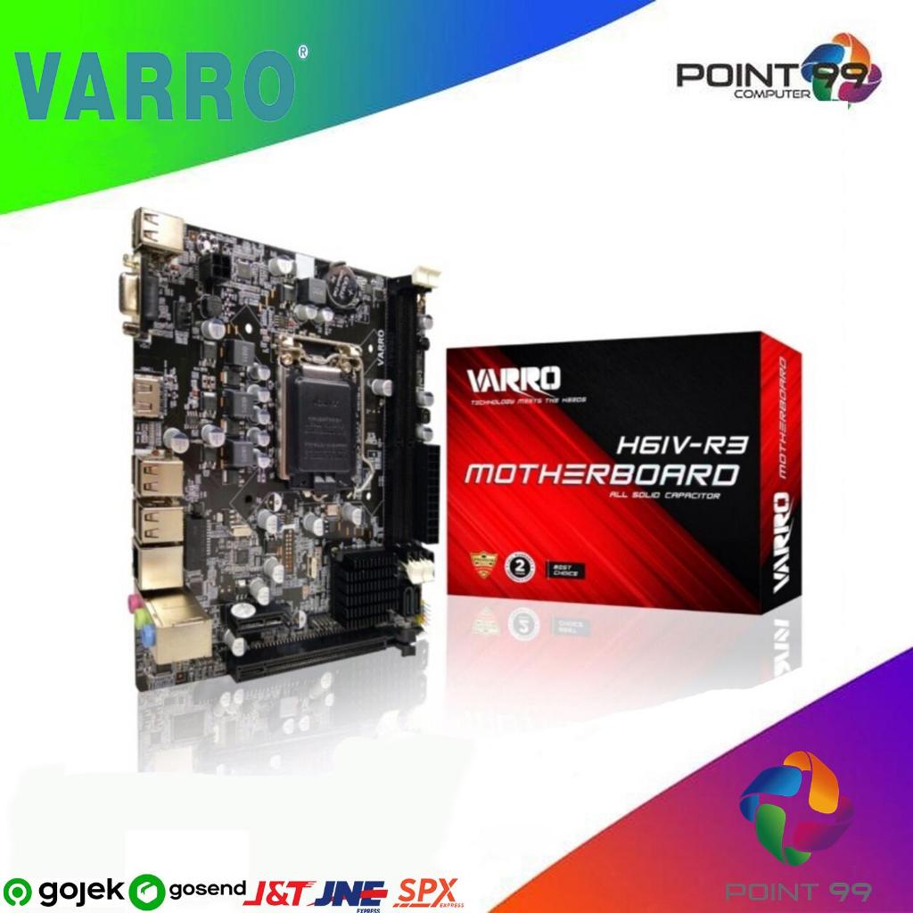 Motherboard Gaming Varro H81V-R3 Socket LGA 1150 - MB H81