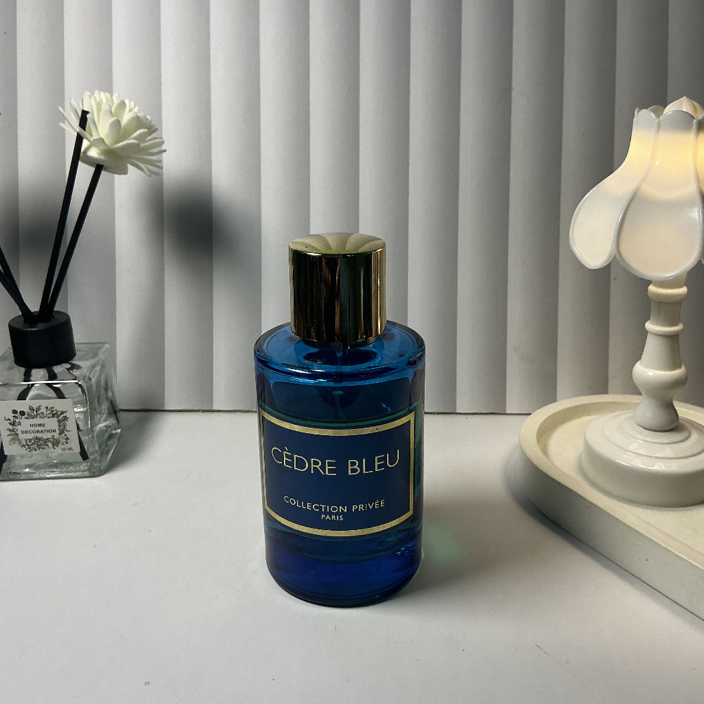 preloved parfum Geparlys cedre blue