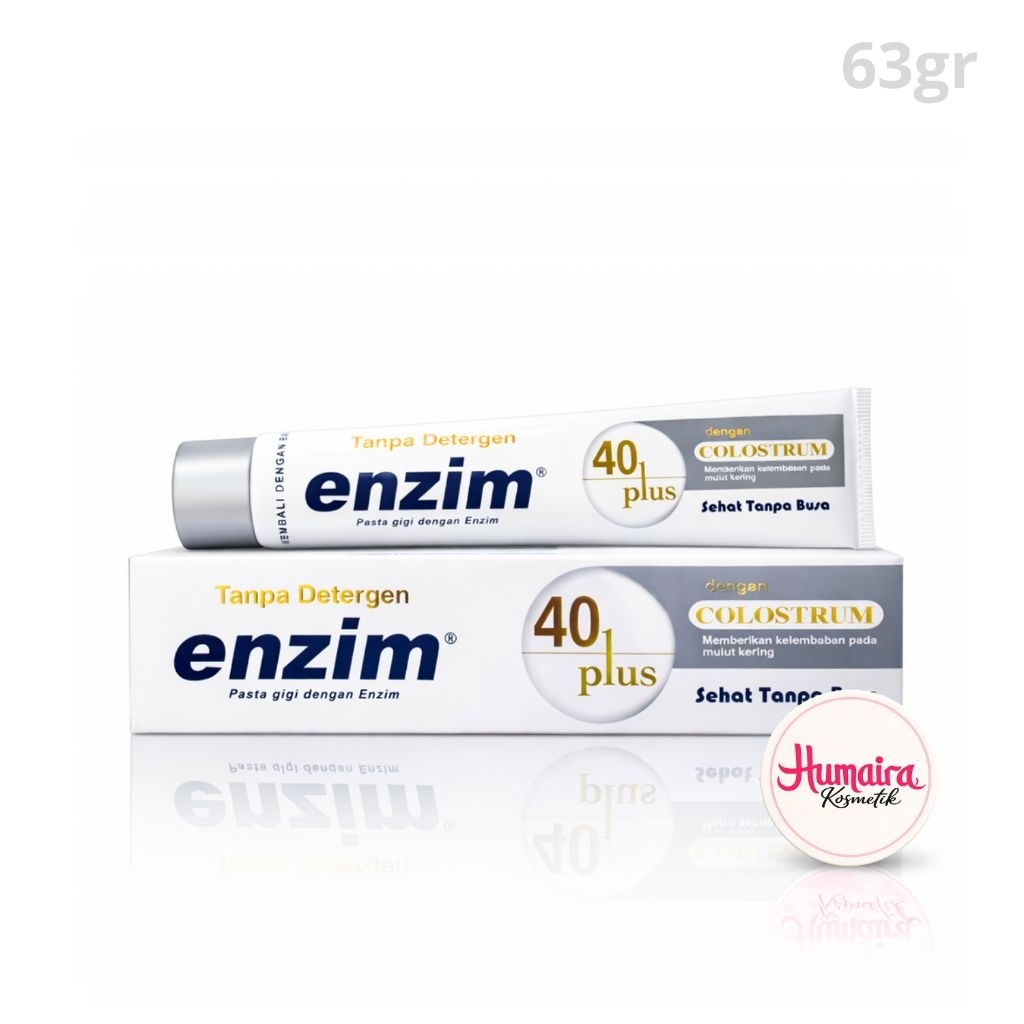 Pasta Gigi Enzim 40 Plus 63gr