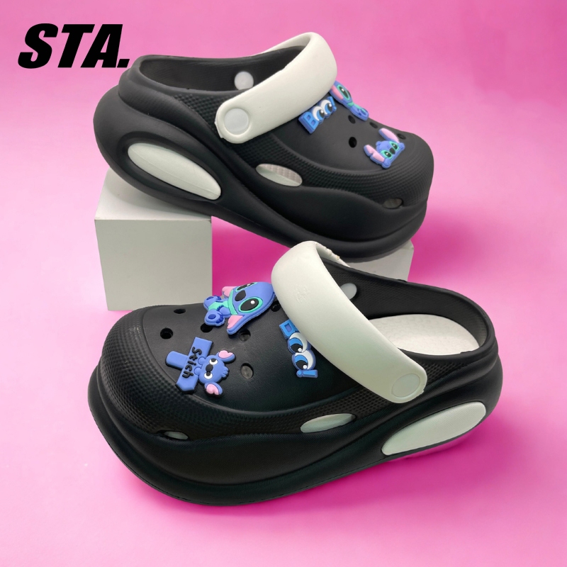 STA Sandal Selop Pria Terbaru Sendal Slop Cowok Dewasa Casual Kekinian Baim 2026 Lily – Size36 – 41