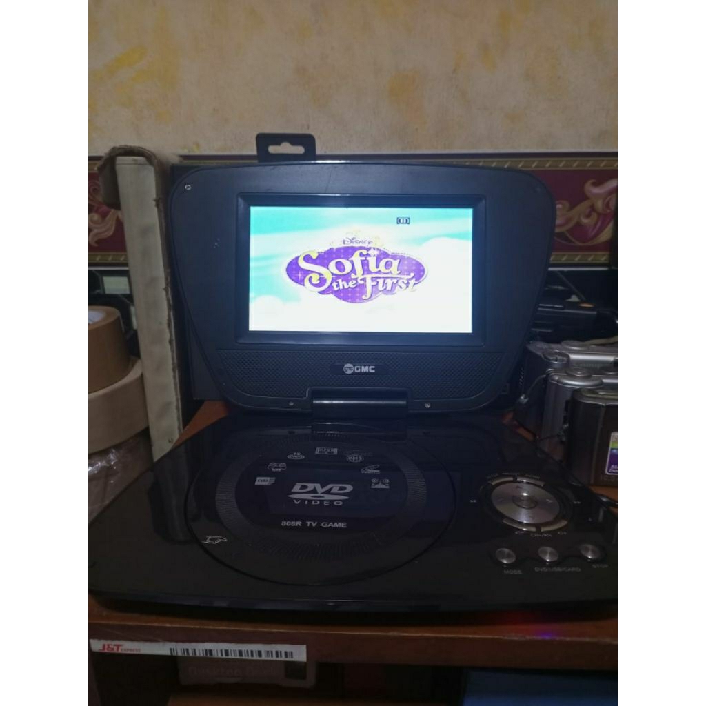 DVD portable GMC