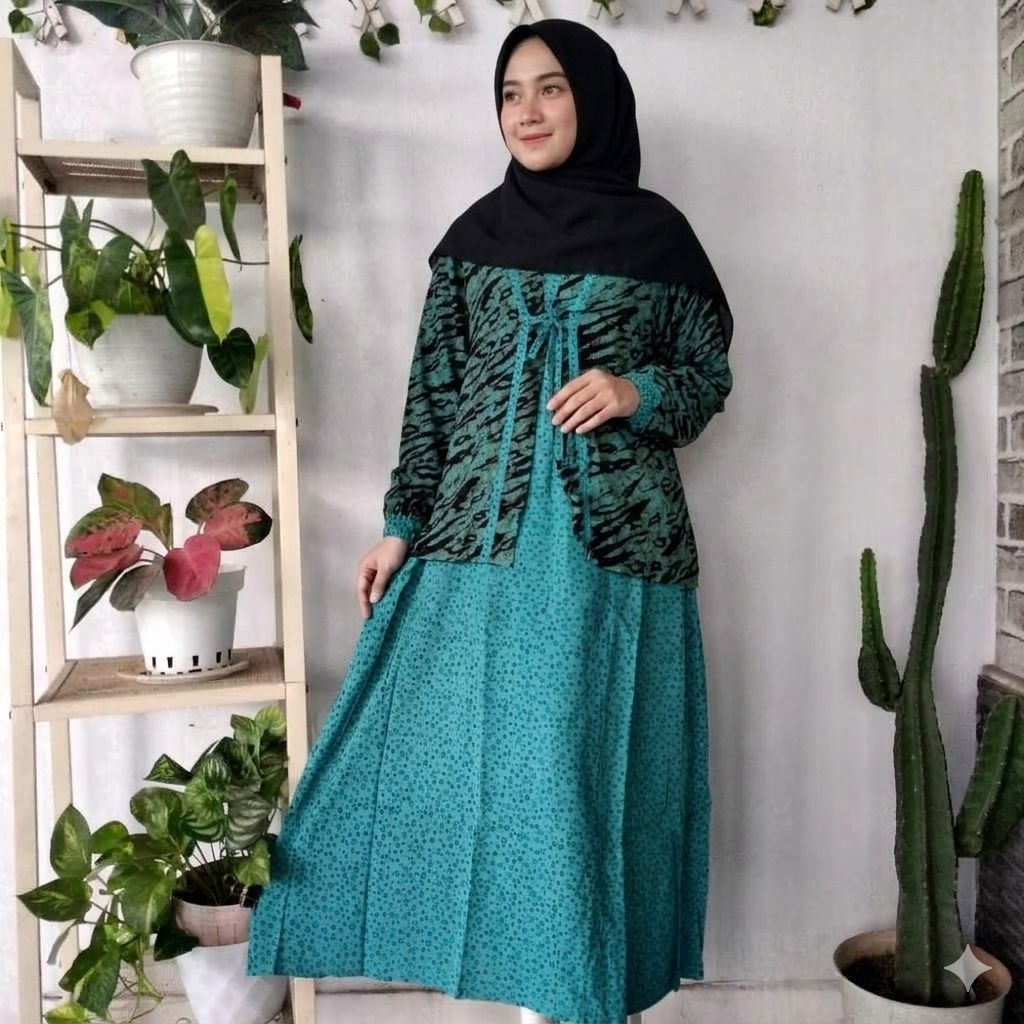 Putri Diana (Ld108,Pb132) Gamis Hanan