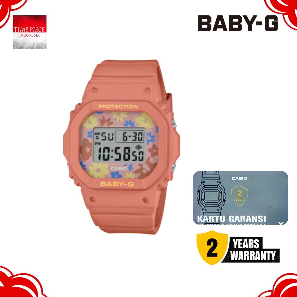 CASIO BABY-G BGD-565RP-4DR / BABYG BGD565RP-4 ORIGINAL & GARANSI