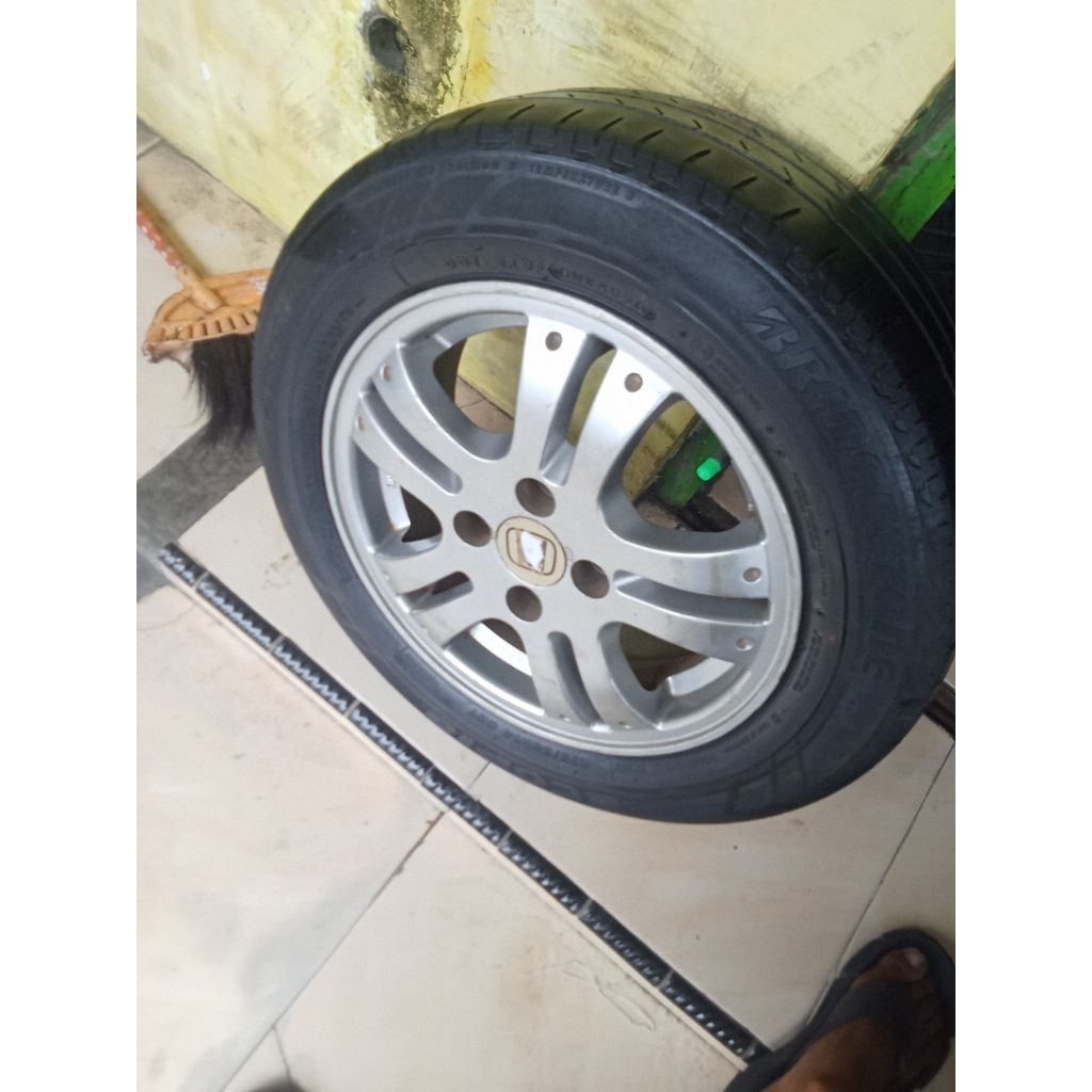 VELG SEREP HONDA JAZZ.RING 14 PCD 100 PLUS BAN