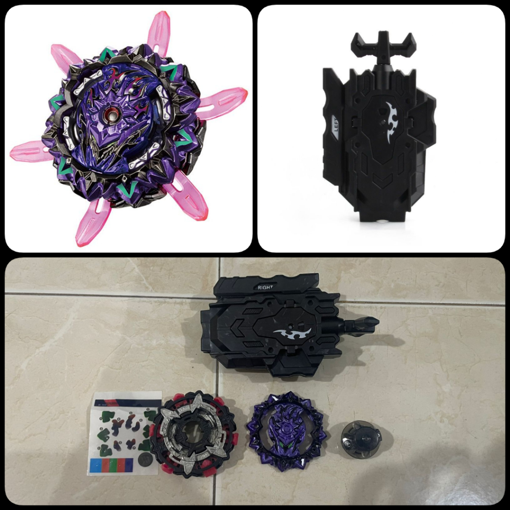 Bey Gasing Gangsing Variant Lucifer B169 B-169 First Uranus Lucifer The End Baricade Lucifer NEW