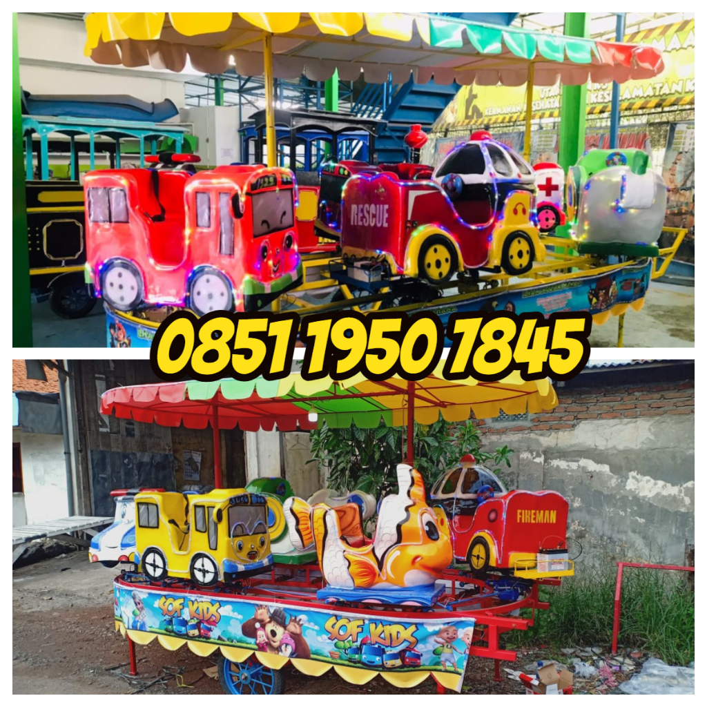 ODONG ODONG KERETA PANGGUNG ROBOCAR TAYO