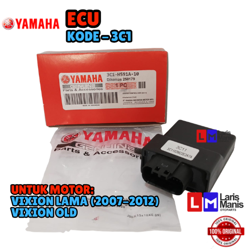 ECU YAMAHA 3C1 | YAMAHA VIXION OLD, VIXION LAMA ORIGINAL