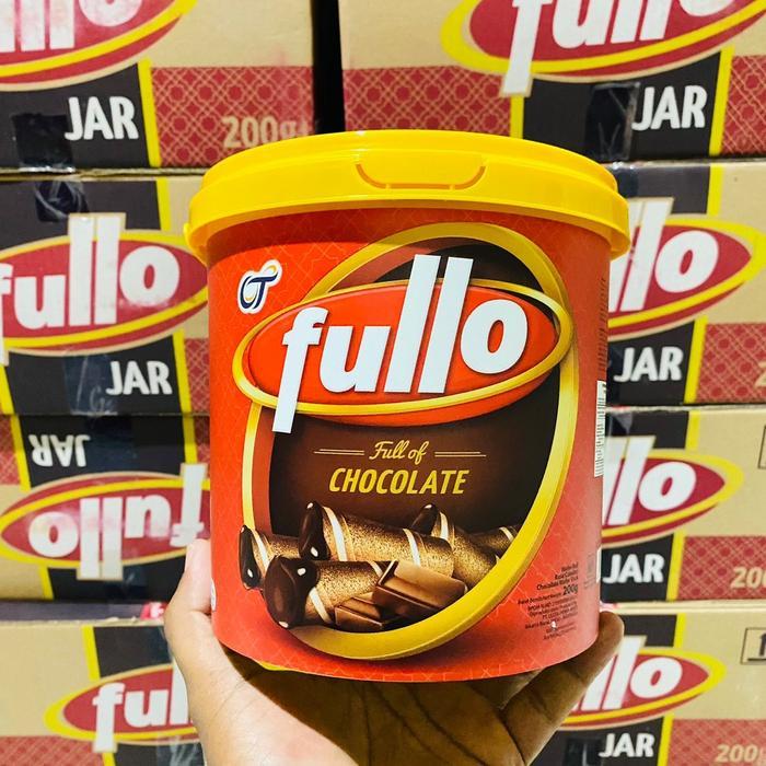 Fullo jar coklat dan vanila Makanan - Vanila