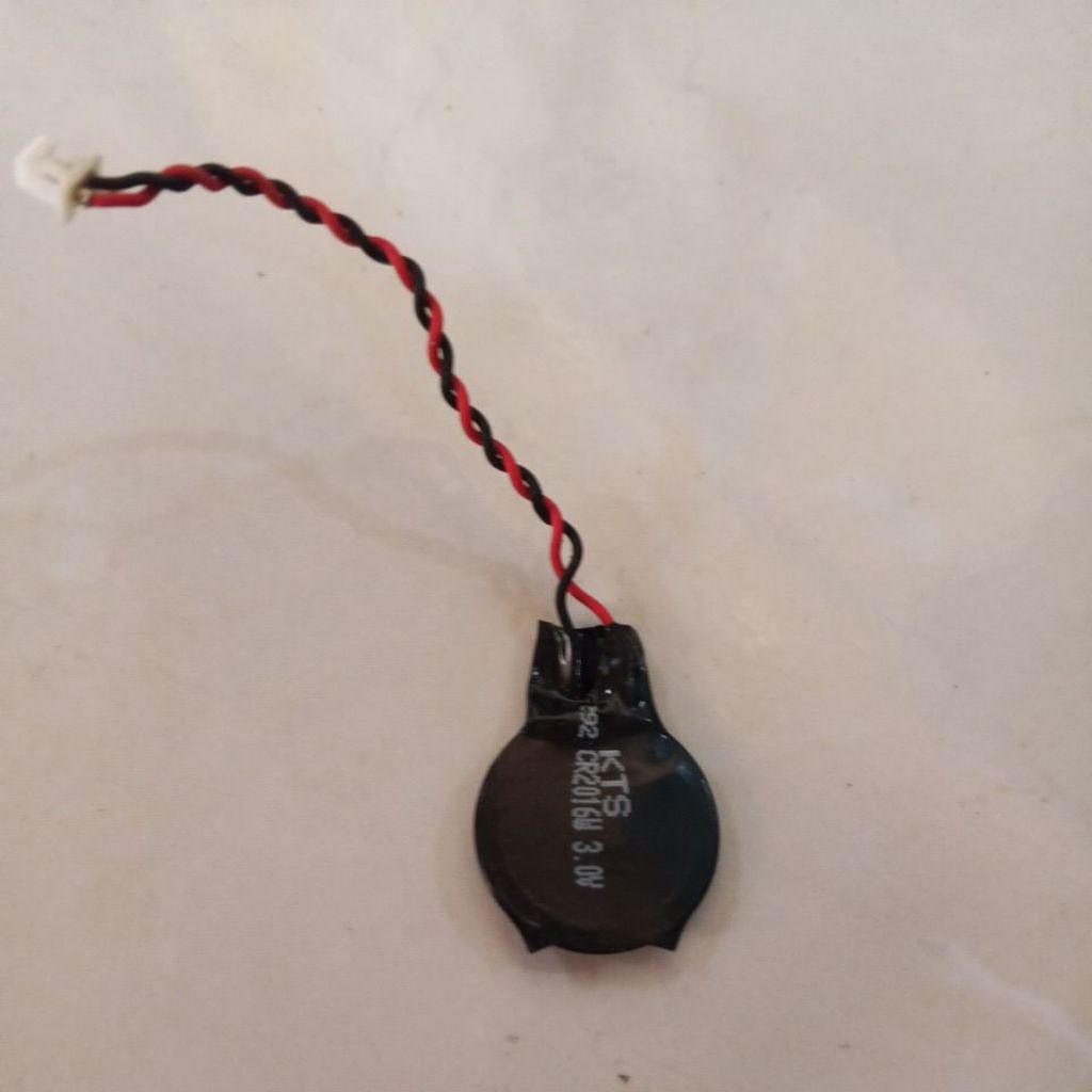 Batre CMOS Laptop Asus X201E