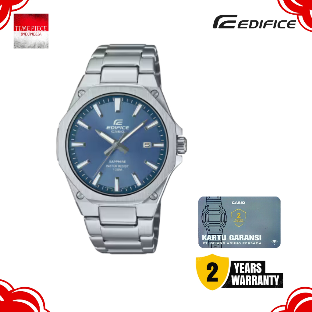 CASIO EDIFICE EFR-S108D-2AVUDF / EDIFICE EFRS108D-2A ORIGINAL & GARANSI