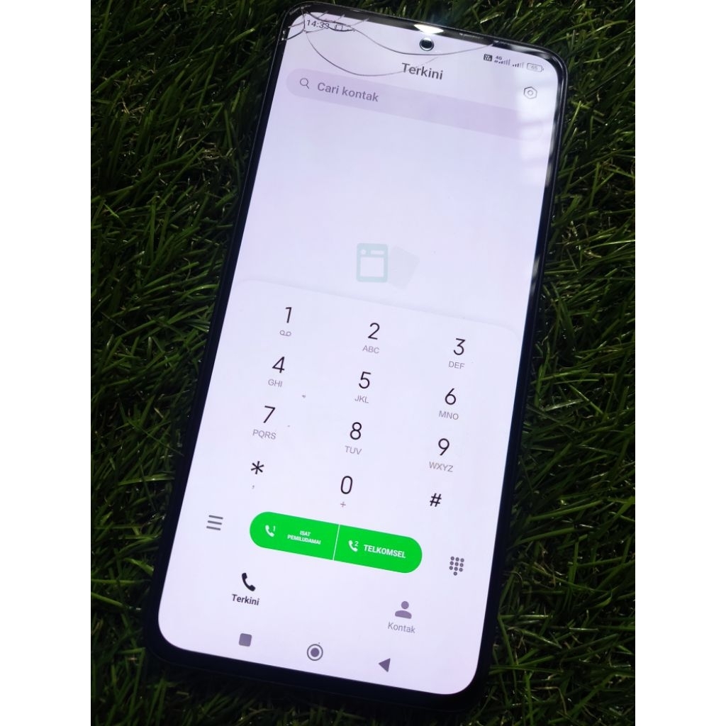 LCD Redmi Note 13 4G Copotan Minus