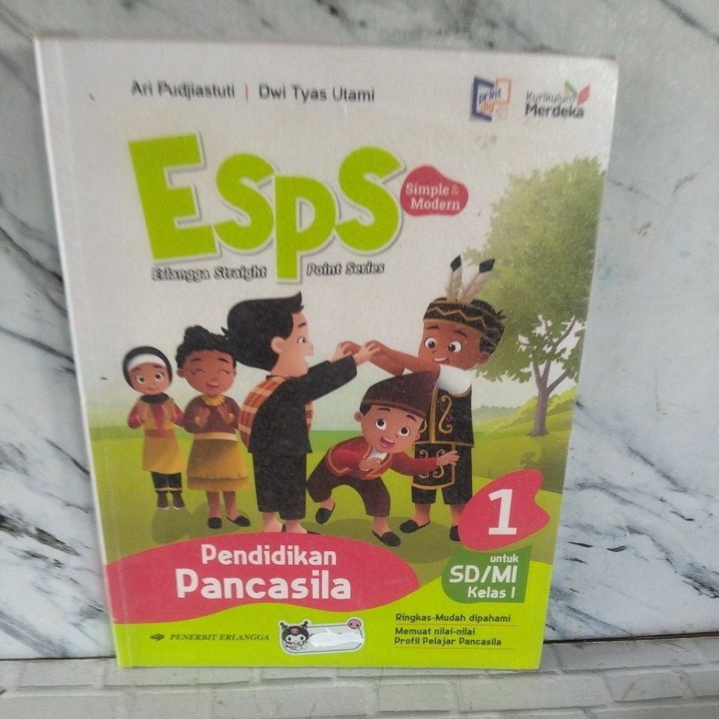 Esps Pendidikan Pancasila SD/MI Kelas 1