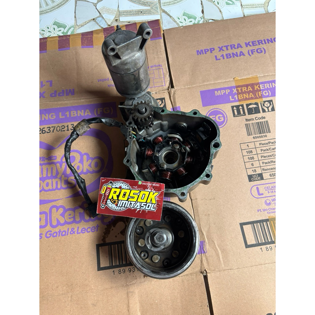 dobel stater megapro dobel mp set