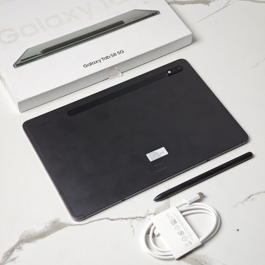 Samsung Tab S8 5G 8/128Gb Second Resmi SEIN