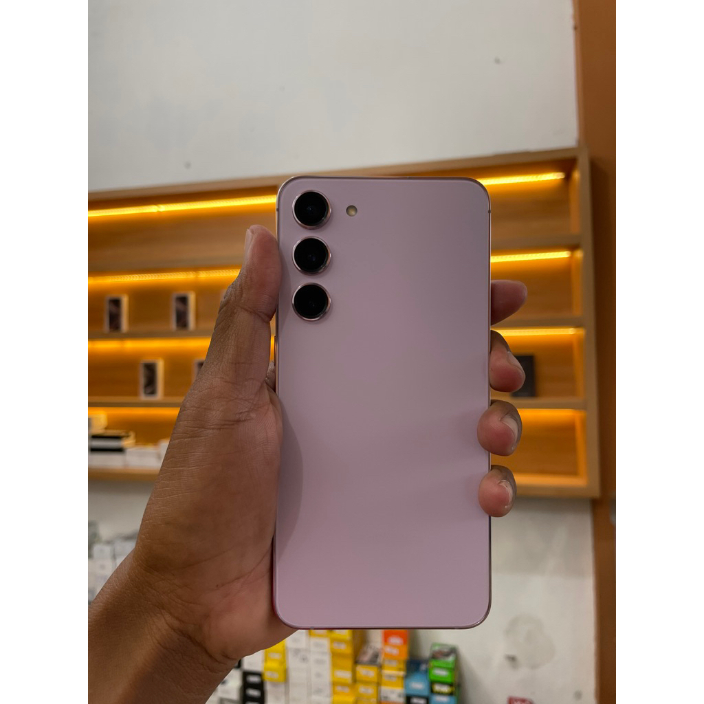 SAMSUNG S23 Plus 8/256 - SEIN ORIGINAL - SECOND NO MINUS - MULUS