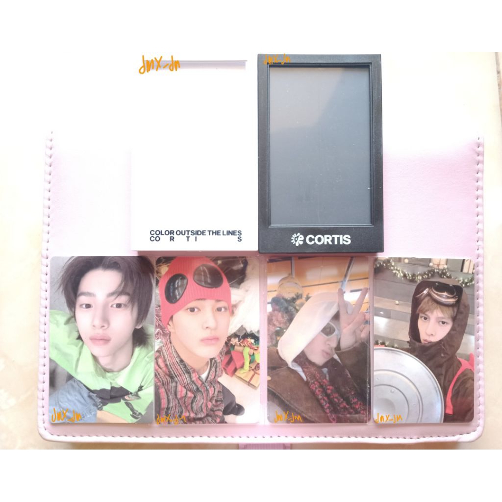 [ BACA DESKRIPSI] WTS SELL PC PHOTOCARD OFFICIAL CORTIS MARTIN JAMES KEONHO JUHOON SEONGHYEON PC END