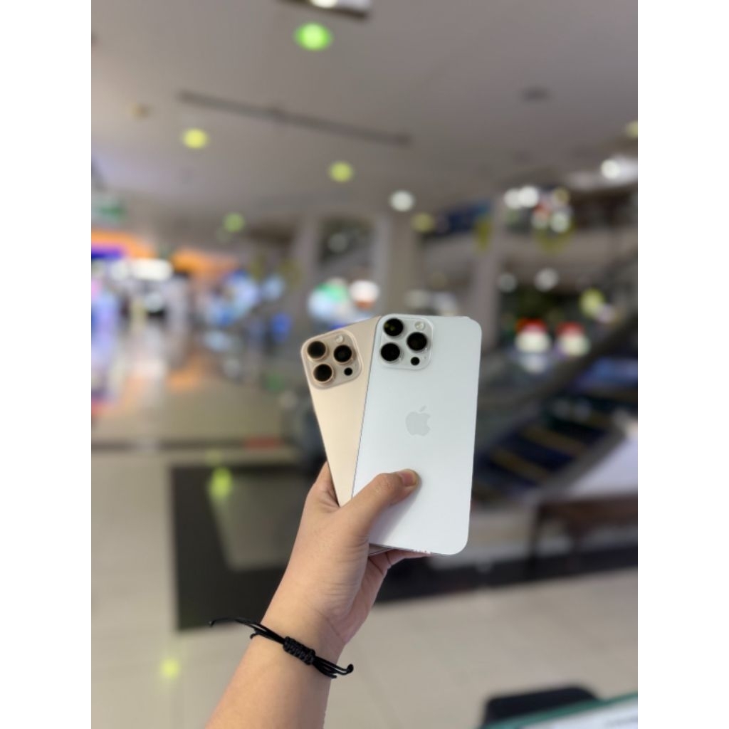 IPHONE 16 PRO MAX 256 SECOND RESMI FULLSET