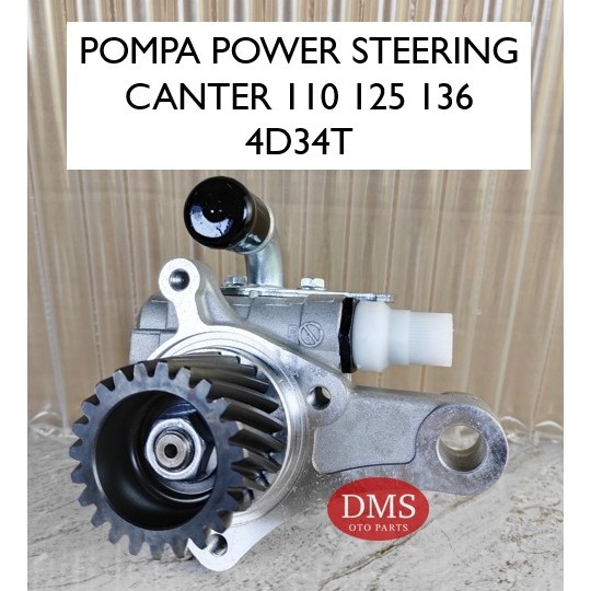 POMPA POWER STEERING CANTER 125 110 136 CANTER SUPER HD 125 HD CANTER HDX