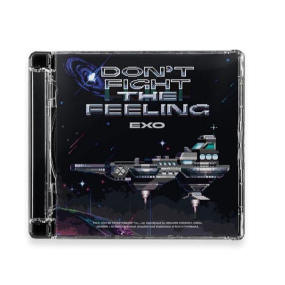 EXO – Don't Fight The Feeling (Special Album) [Jewel Case Ver.] Sehun Xiumin Unsealed