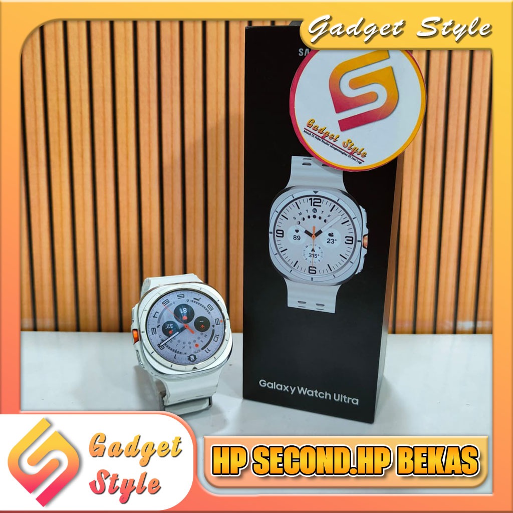 Samsung Watch Ultra Smartwatch Second Resmi Gadget Style Store