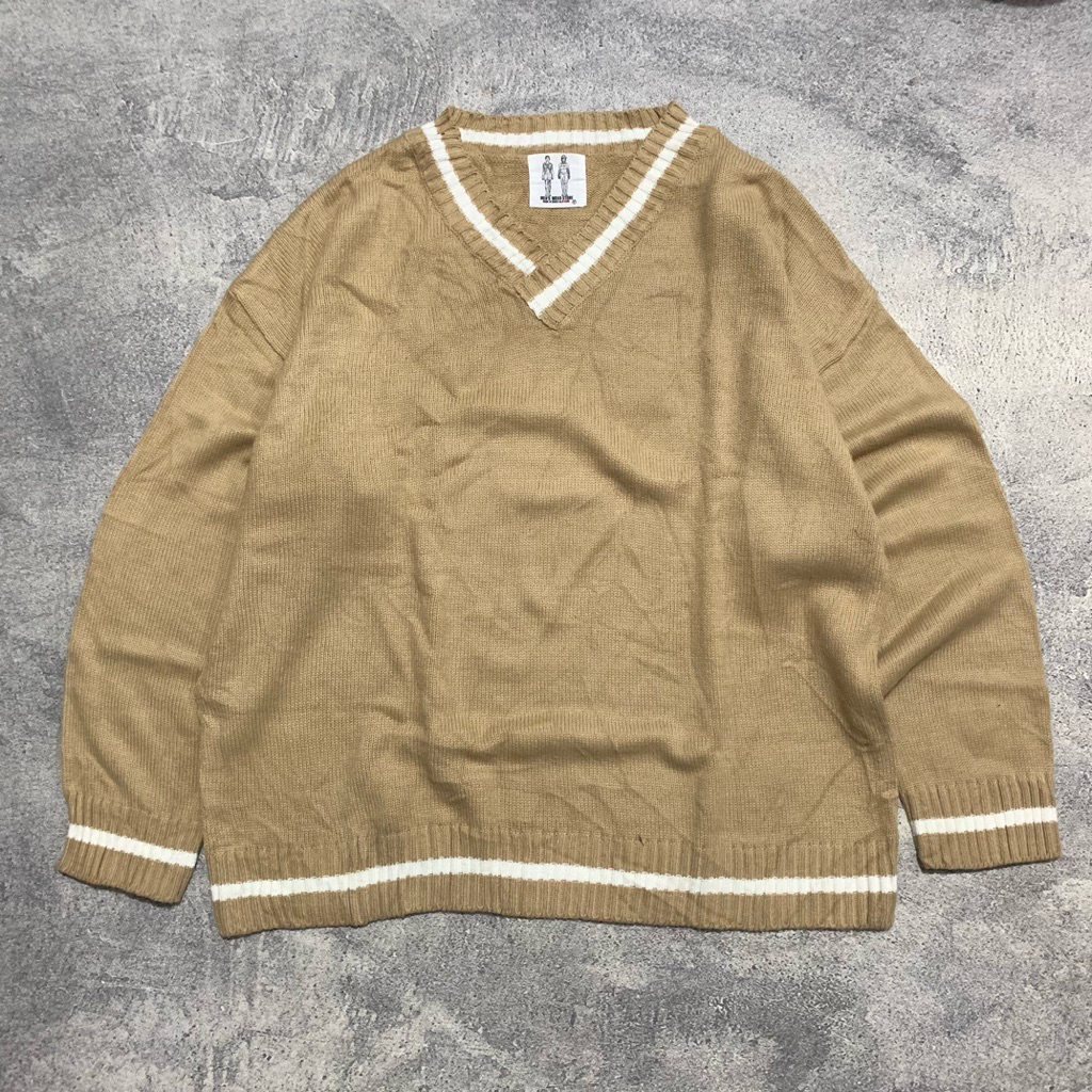 Mens Wear Store Knit Sweater