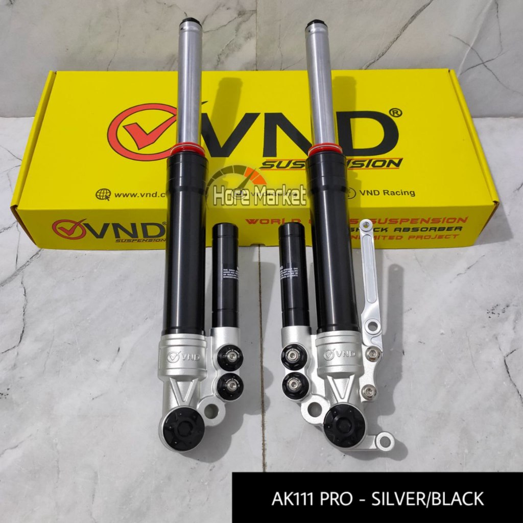 SHOCK DEPAN VND AK-111 PRO VARIO 125 /150 NEW OLD LED / BEAT FI ESP SCOOPY VARIO 110 ADJUSTABLE CLIC