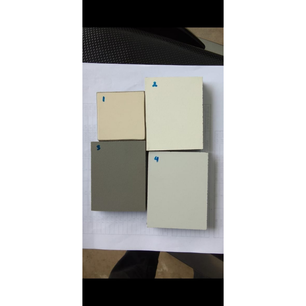 Phenolic Board Soilid Colour Grade A 1830x2440x12mm