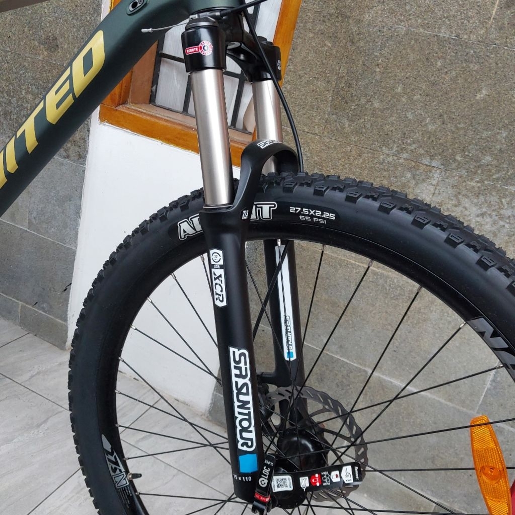 Fork SR Suntour XCR 32 27.5 TA Boost