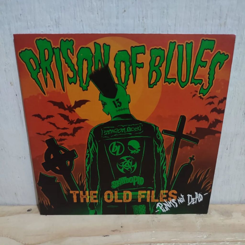 CD PRISON OF BLUES - The Old Files