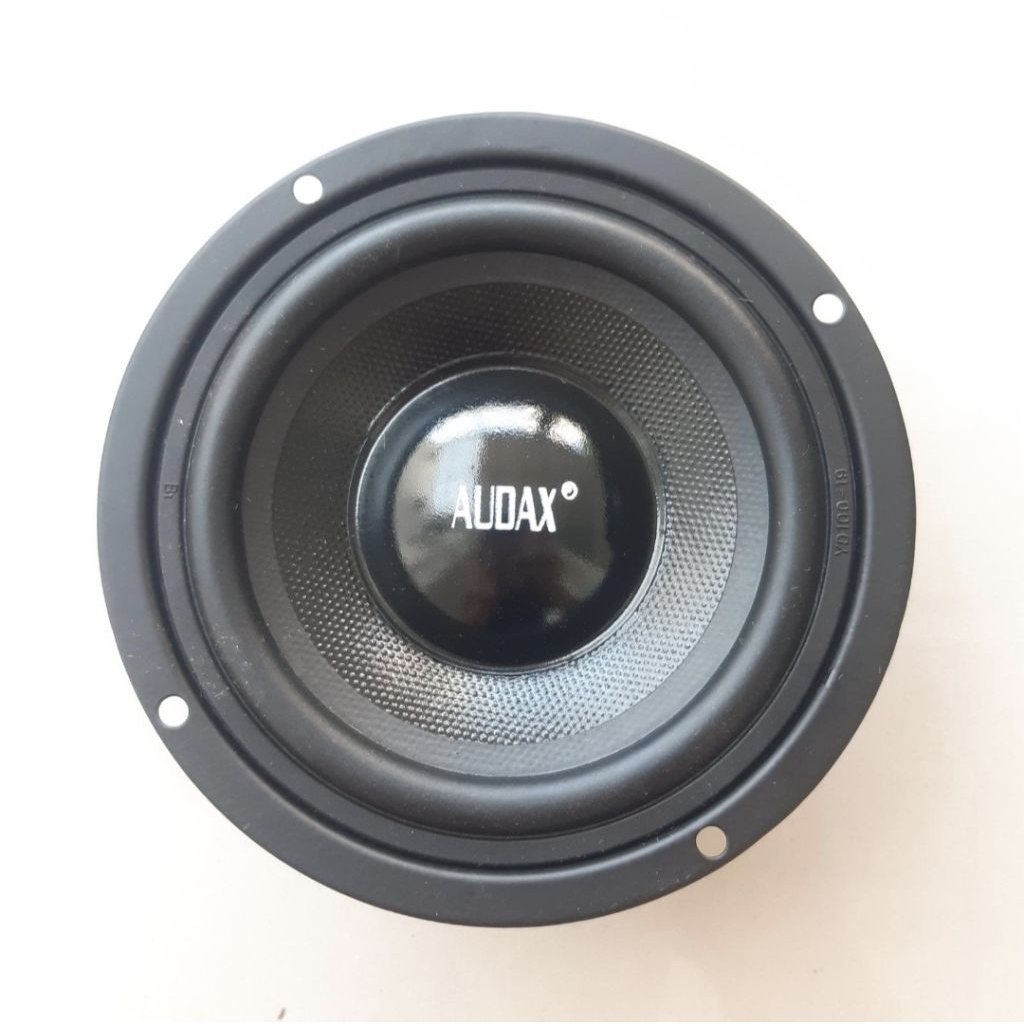 SPEAKER 4 INCH BULAT WOOFER AUDAX 60WATT 8OHM 4IN 4" 4INCH AUDAX ORI