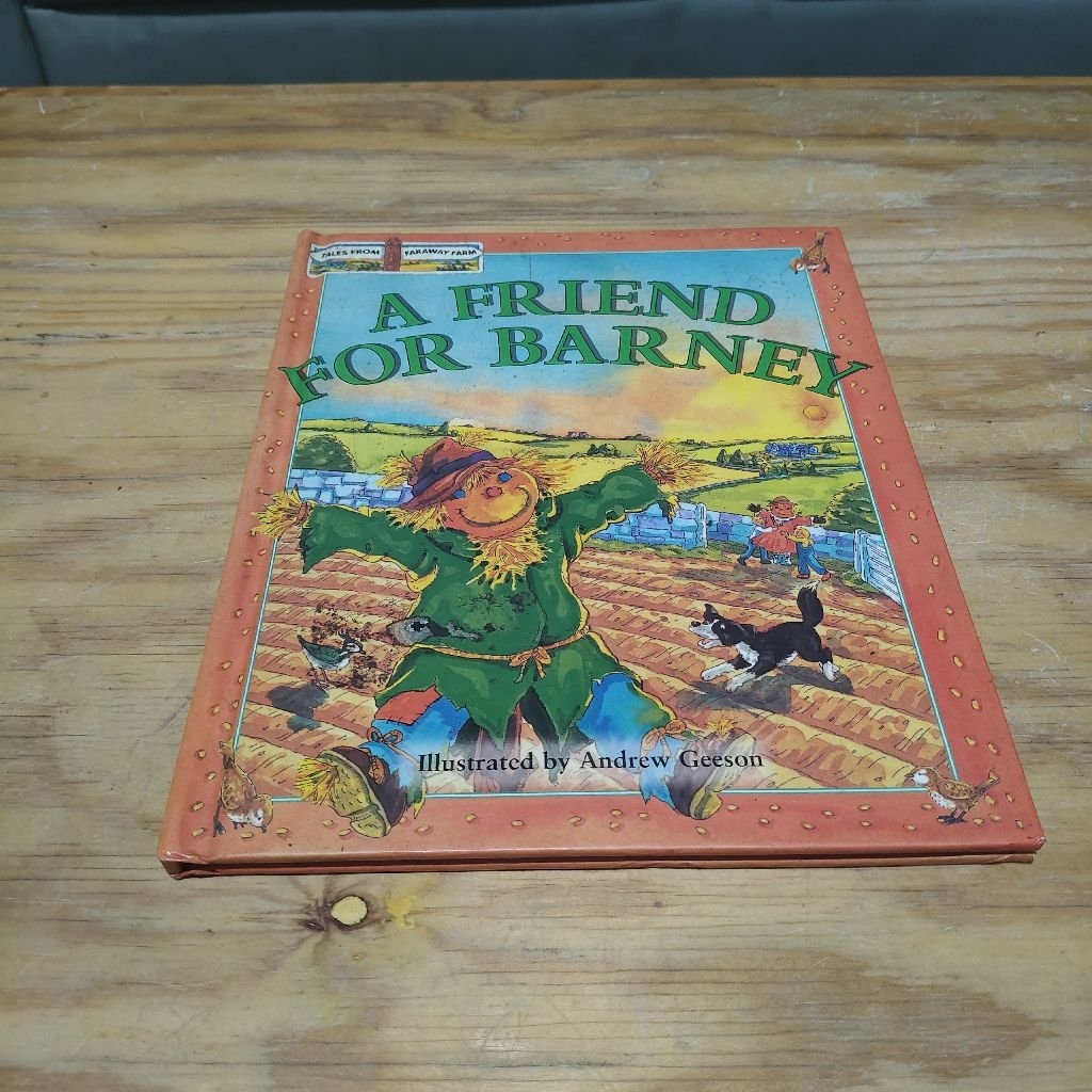 Buku A Friend for Barney