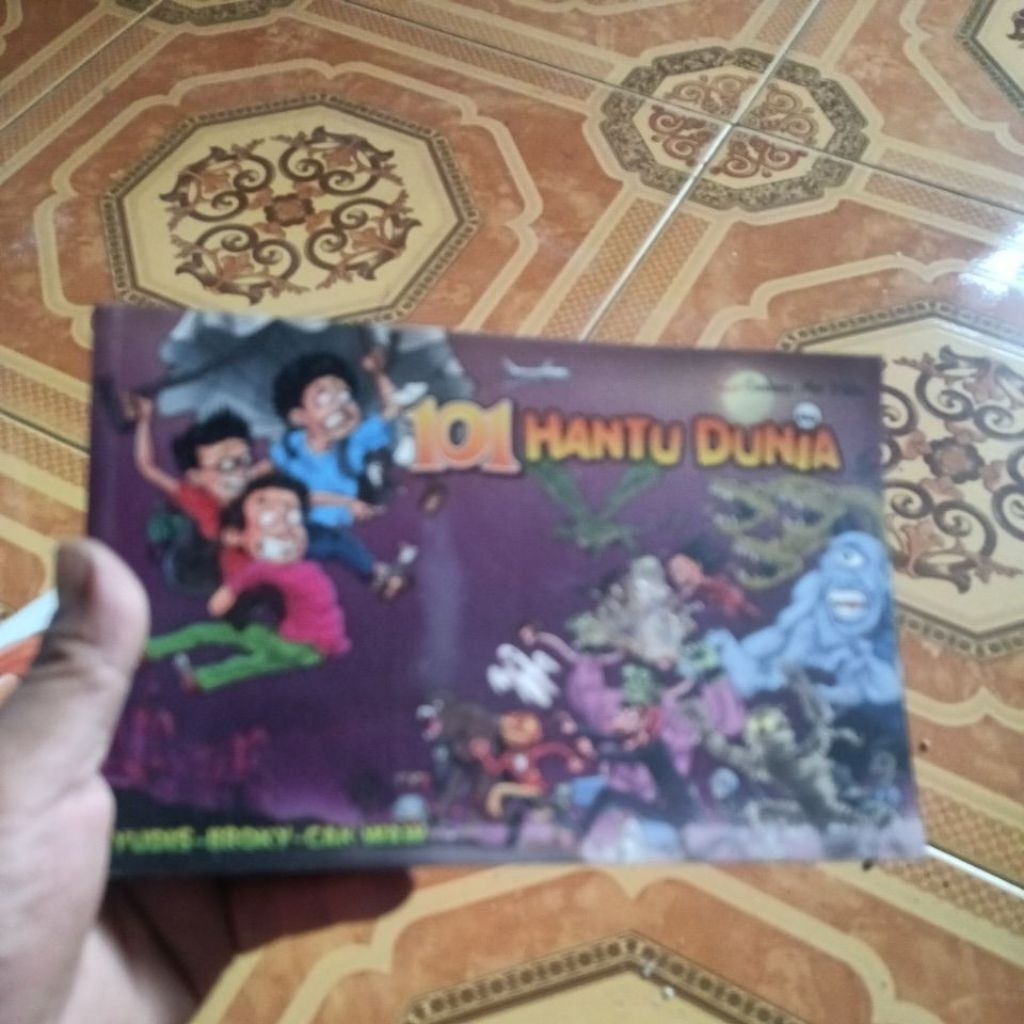 KOMIK 101 HANTU DUNIA.ORIGINAL