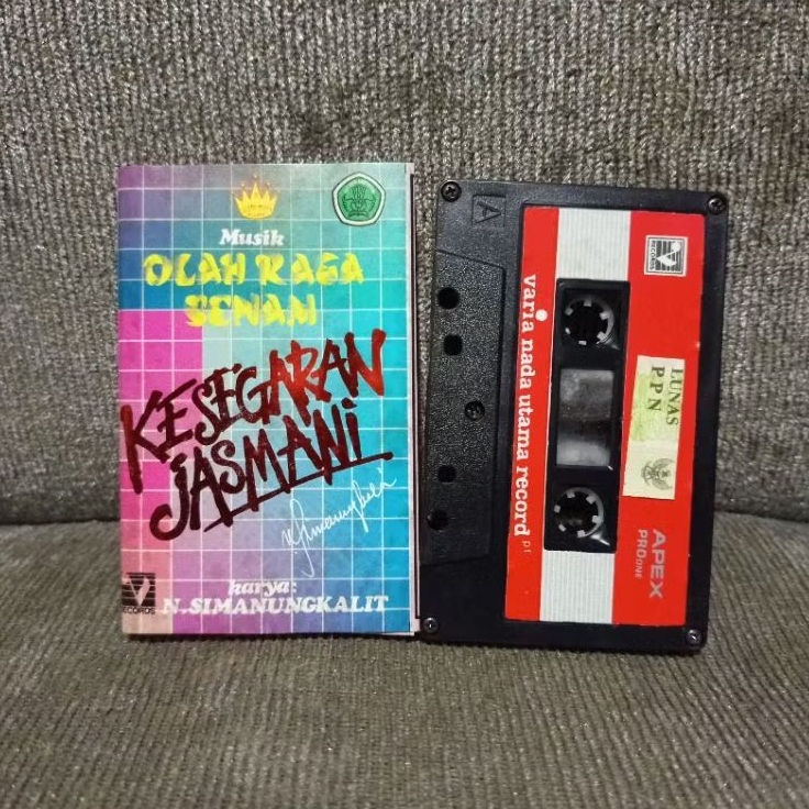 kaset senam kesegaran jasmani - skj