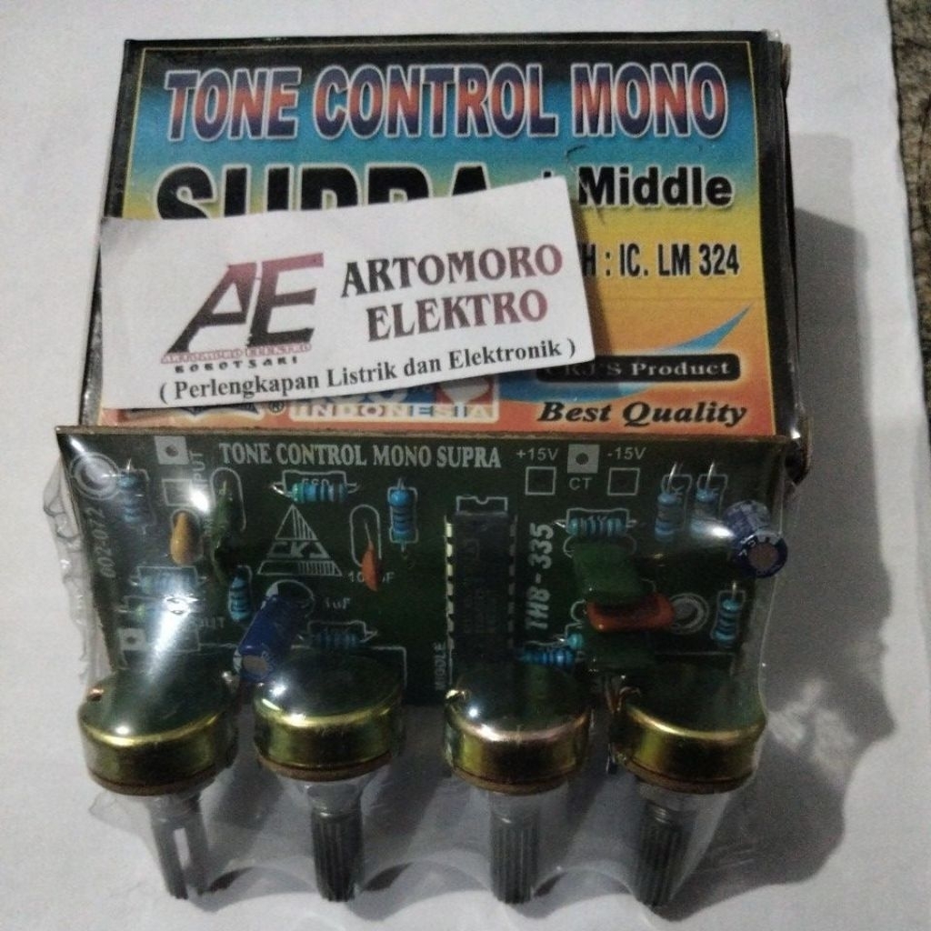 kit tone control Supra/thb 335/ckj