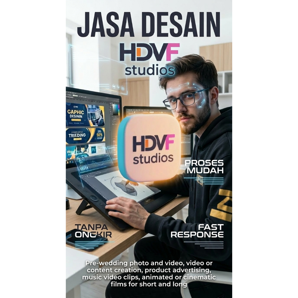 Jasa Desain Grafis Logo Profesional