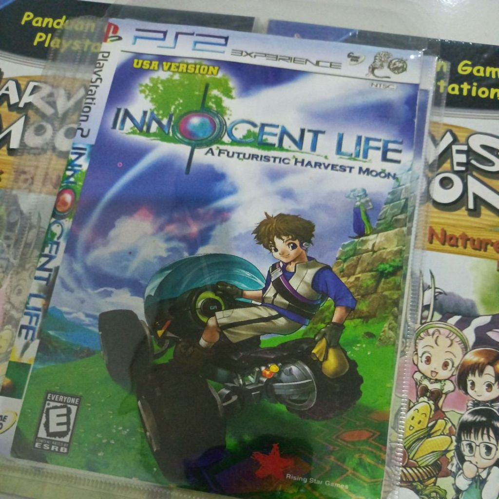 Kaset PS2 INNOCENT LIFE A FUTURISTIC HARVEST MOON Copy Pabrik