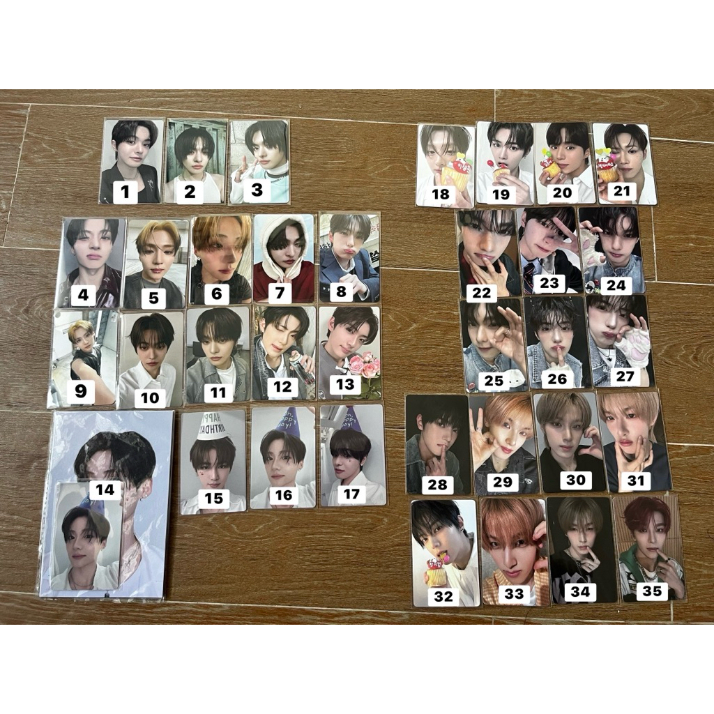 Photocard Official After Journey Boys 2 Planet Alpha Drive One Ald1 Sangwon Jiahao Arno Leo Xinlong 