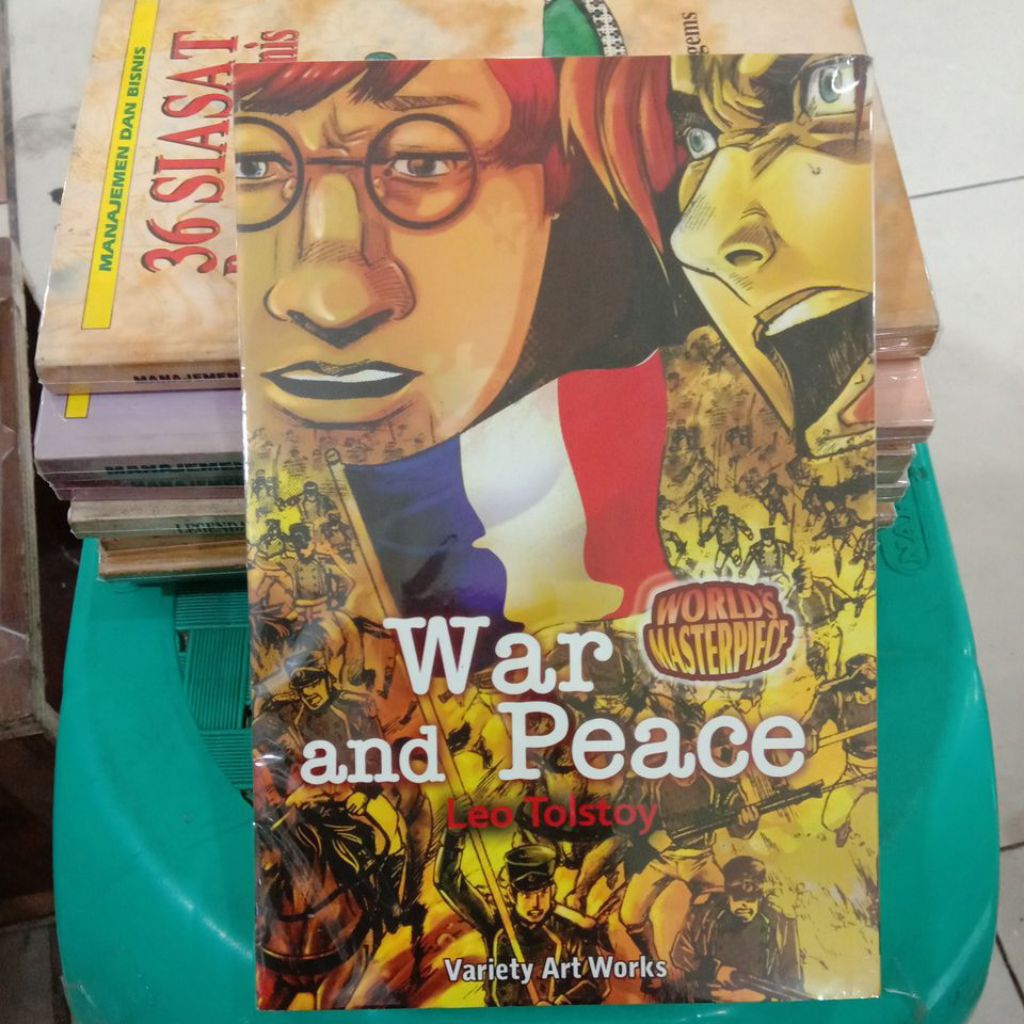 war and peace by leo tolstoy