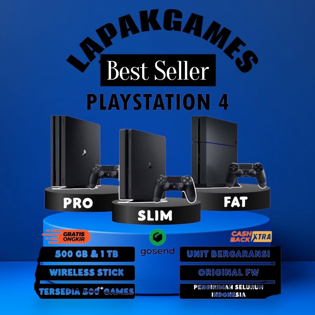 PS4 SLIM  HEN VERSI 12.52 GAMES PERMANEN