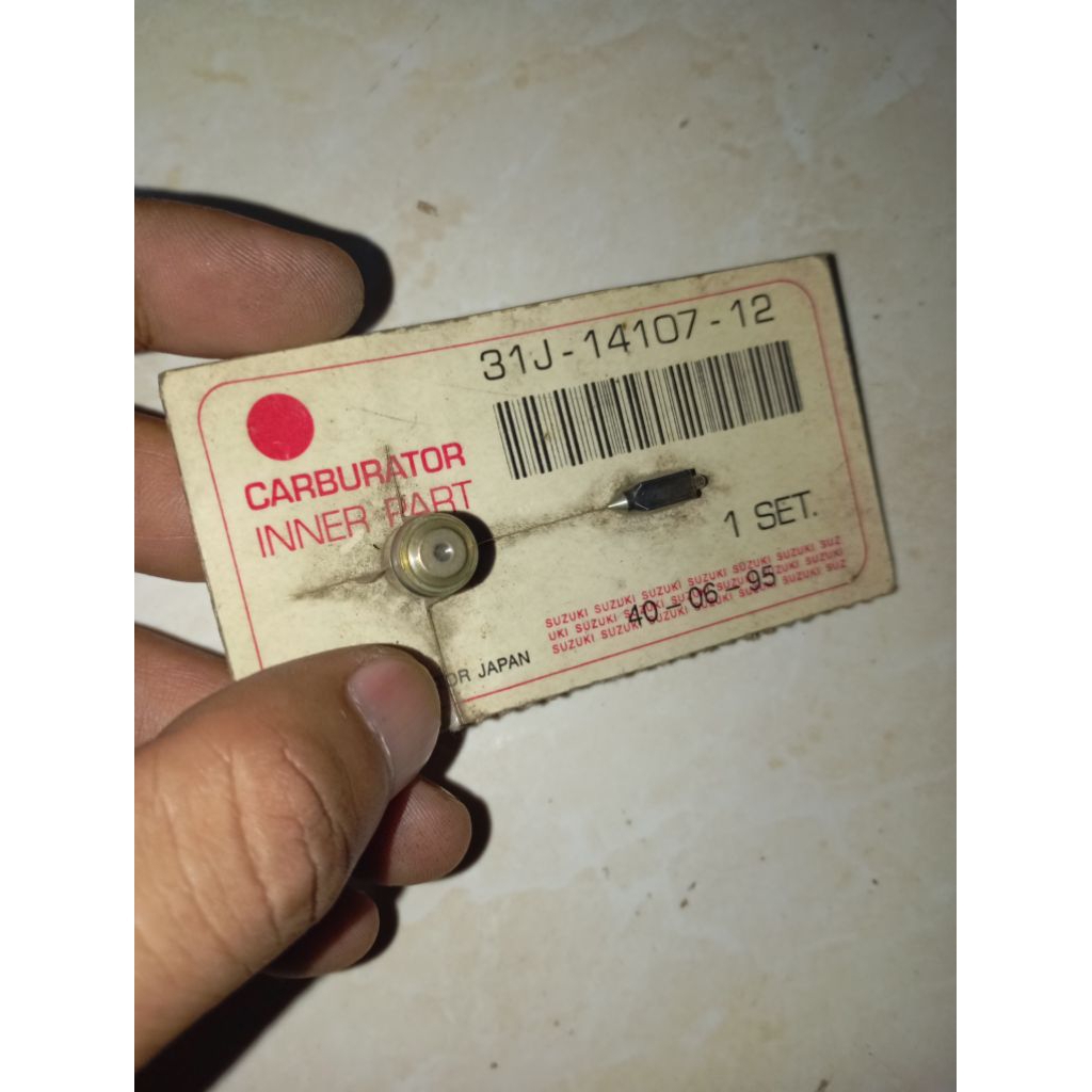 jarum pelampung yamaha dt dtx dt100 dt125 nos japan