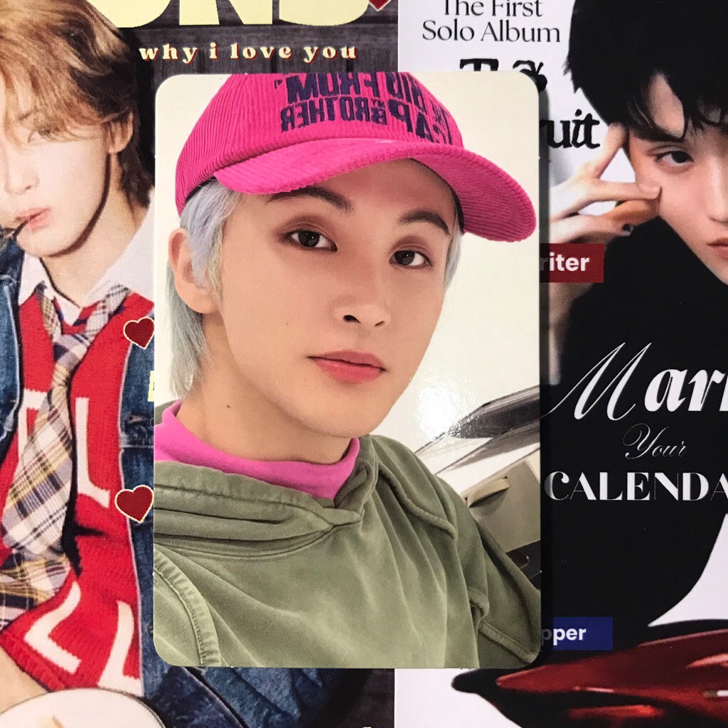 PHOTOCARD OFFICIAL MARK TRADING CARD (TC) B VERSION AY YO NCT 127