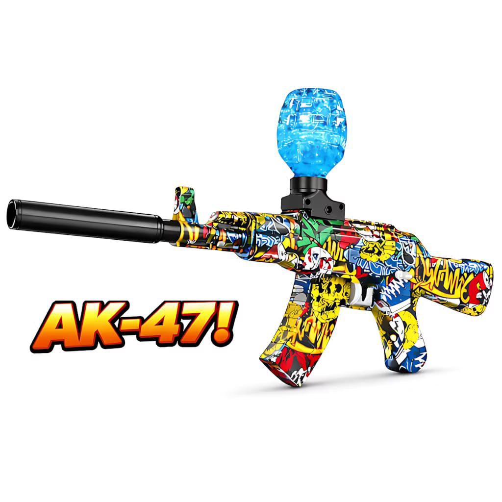 mainan anak gell bullet gun elektrik speed gel blaster automatic / brust