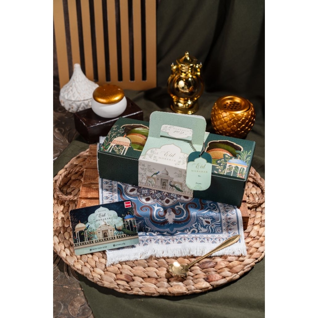 Box Lebaran 22x 10 x 5cm