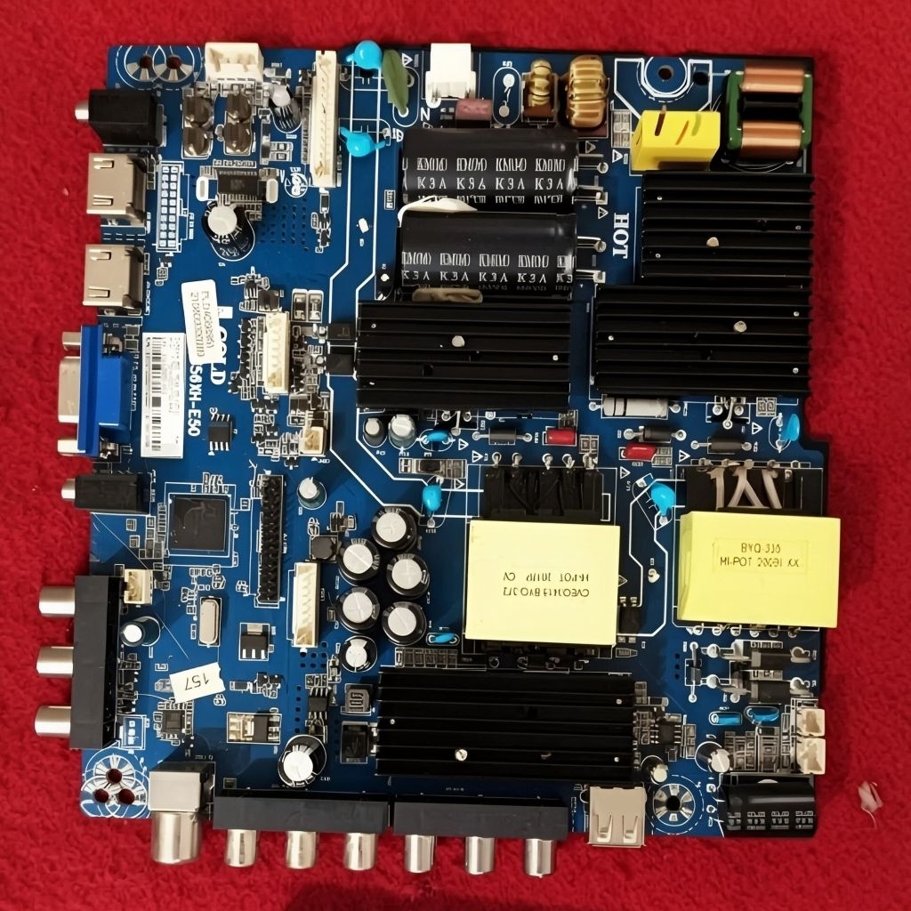 MB MAINBOARD MOTHERBOARD TV POLYTRON PLD40B150 40B150