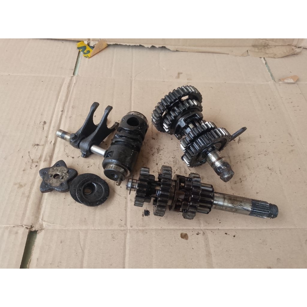 Rasio Supra 125 injeksi