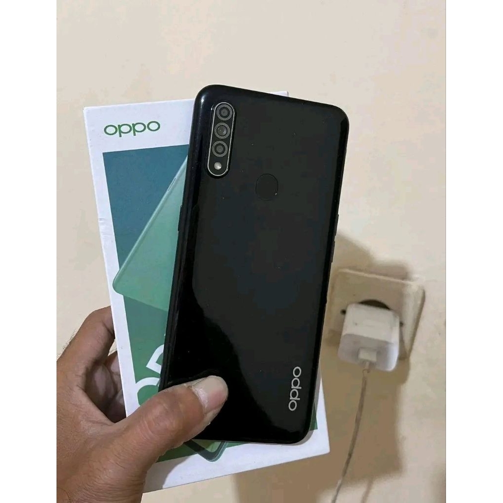 OPPO A31 RAM 8+4 internal 256 Gres/Baru Segel Resmi
