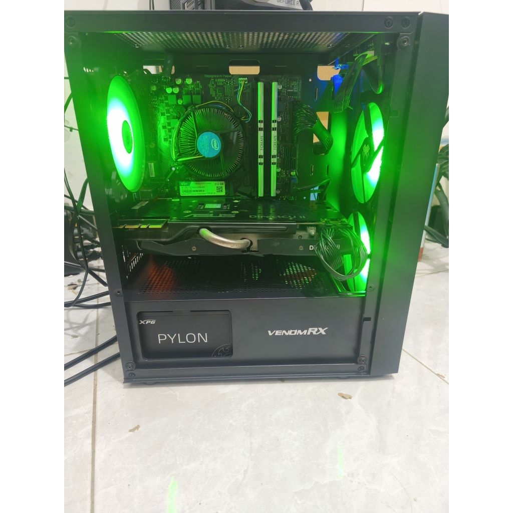 PC gaming i5 gen 10 GTX 780ti
