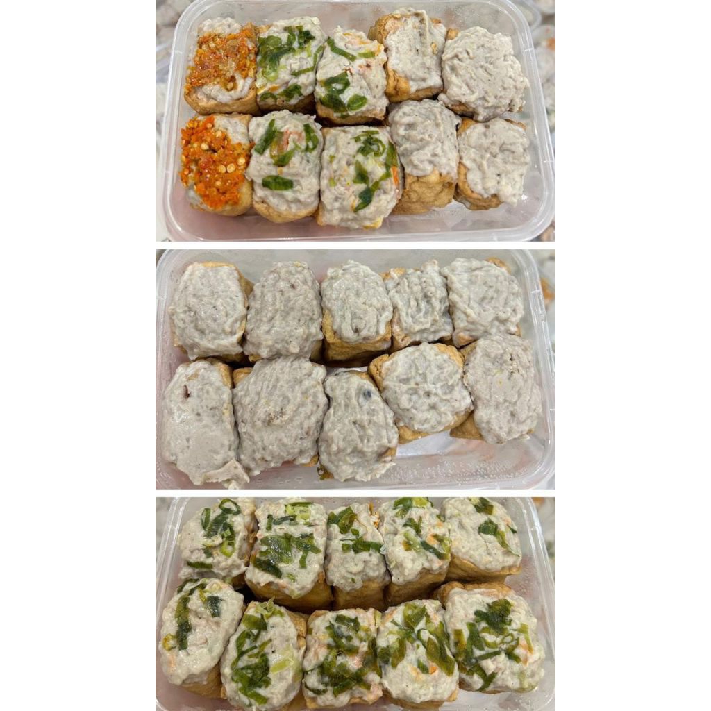 Tahu bakso tahu frozen makanan frozen